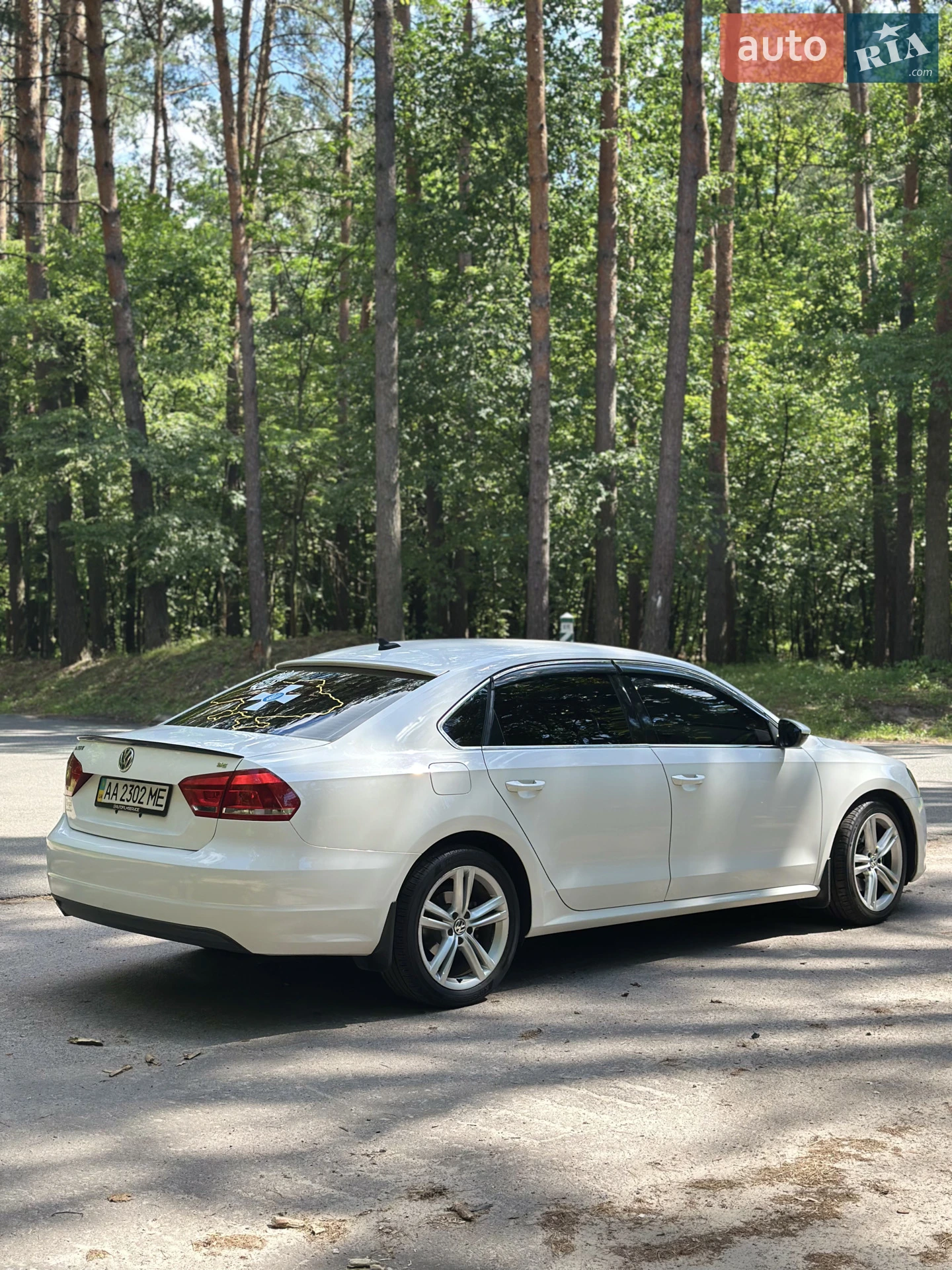2012 Volkswagen Passat - мініатюра 4