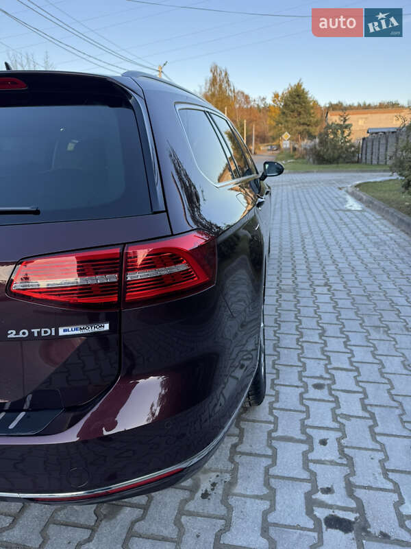 Універсал Volkswagen Passat 2016 в Новояворівську фото 10 Універсал Volkswagen Passat 2016 в Новояворівську