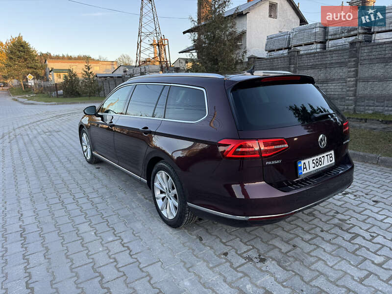 Універсал Volkswagen Passat 2016 в Новояворівську фото 6 Універсал Volkswagen Passat 2016 в Новояворівську