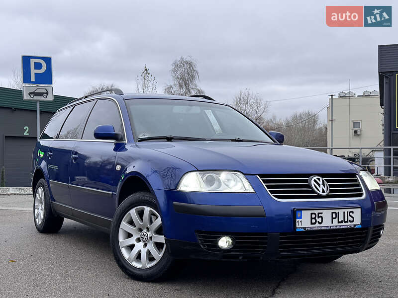 Универсал Volkswagen Passat 2003 в Киеве