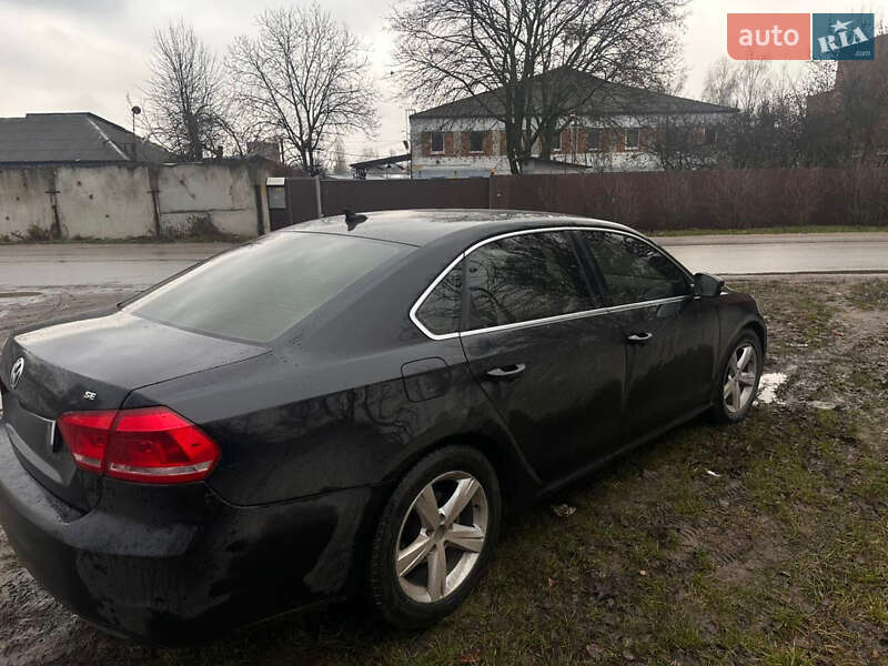 Седан Volkswagen Passat 2013 в Сумах