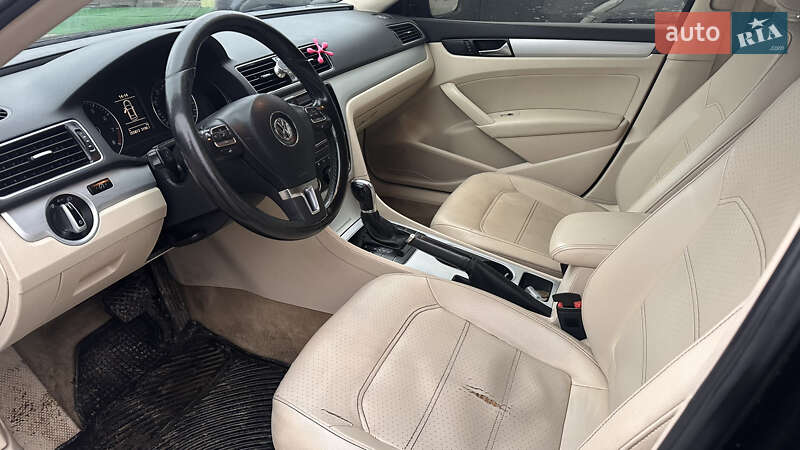 Седан Volkswagen Passat 2013 в Сумах
