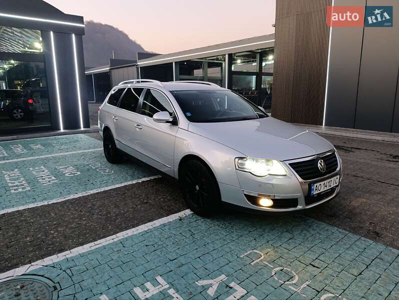 Универсал Volkswagen Passat 2008 в Тячеве