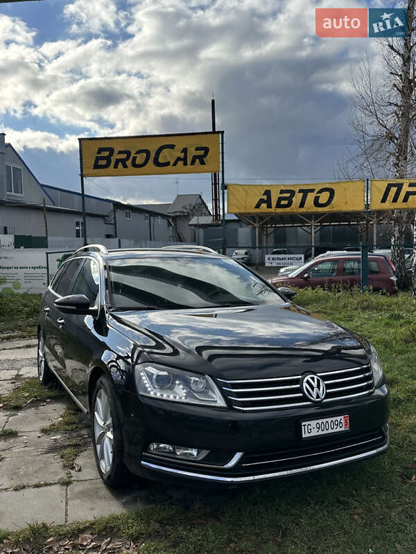Volkswagen Passat 2012