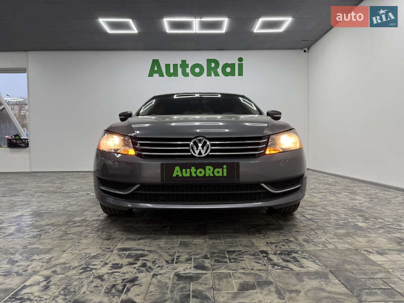 Volkswagen Passat 2013