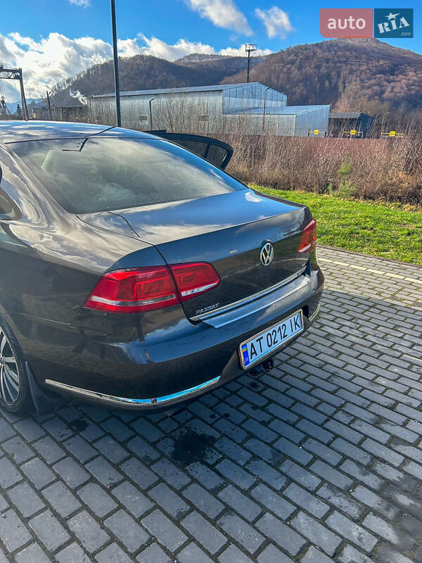 Седан Volkswagen Passat 2012 в Долине