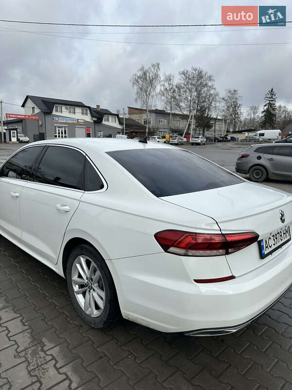 Седан Volkswagen Passat 2020 в Чернівцях фото 8 Седан Volkswagen Passat 2020 в Чернівцях