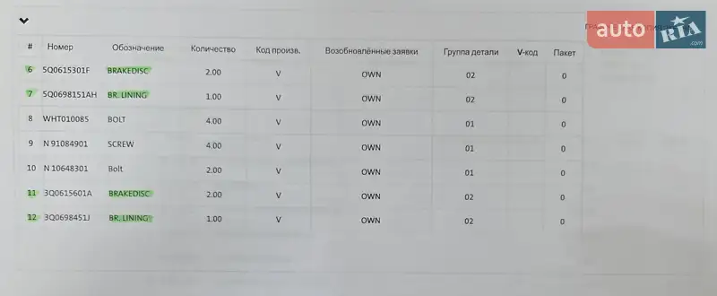 Универсал Volkswagen Passat 2021 в Виннице документ 7 фото Универсал Volkswagen Passat 2021 в Виннице документ