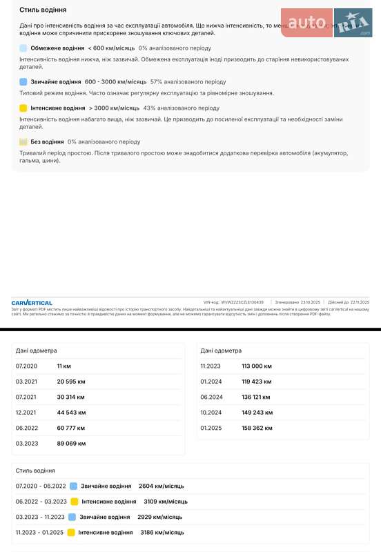 Универсал Volkswagen Passat 2021 в Виннице фото 107 Универсал Volkswagen Passat 2021 в Виннице