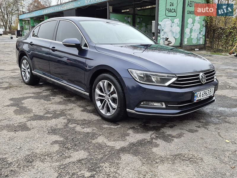 Седан Volkswagen Passat 2016 в Запоріжжі фото 2 Седан Volkswagen Passat 2016 в Запоріжжі