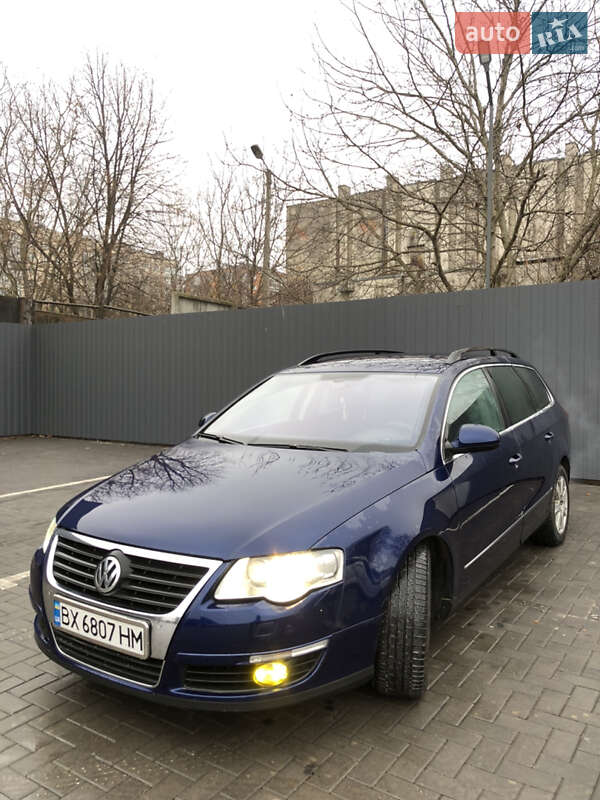 Универсал Volkswagen Passat 2006 в Каменец-Подольском