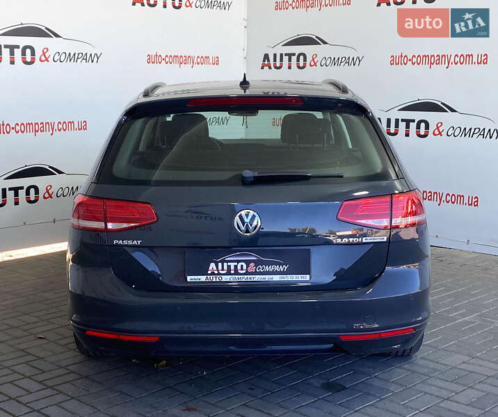 Універсал Volkswagen Passat 2015 в Львові