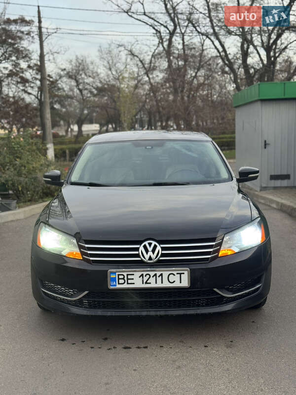 Volkswagen Passat 2014 Volkswagen Passat 2014