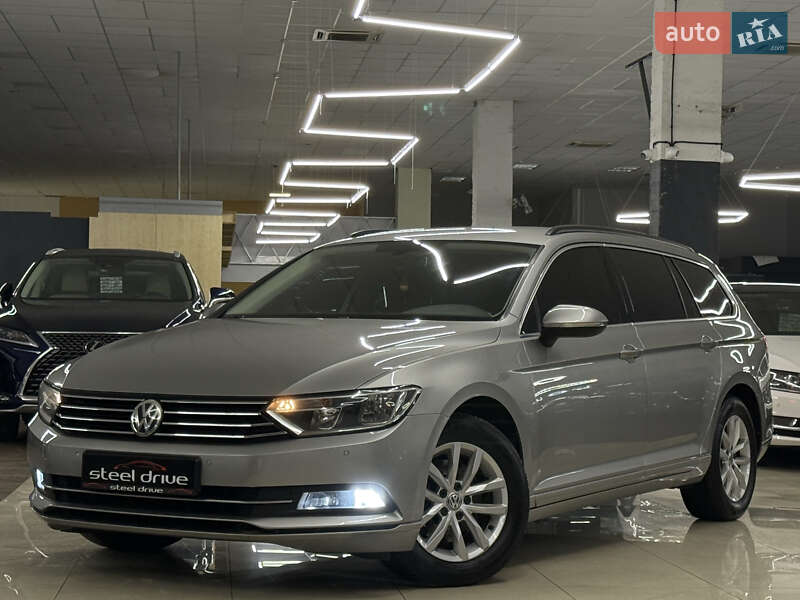 Volkswagen Passat 2015