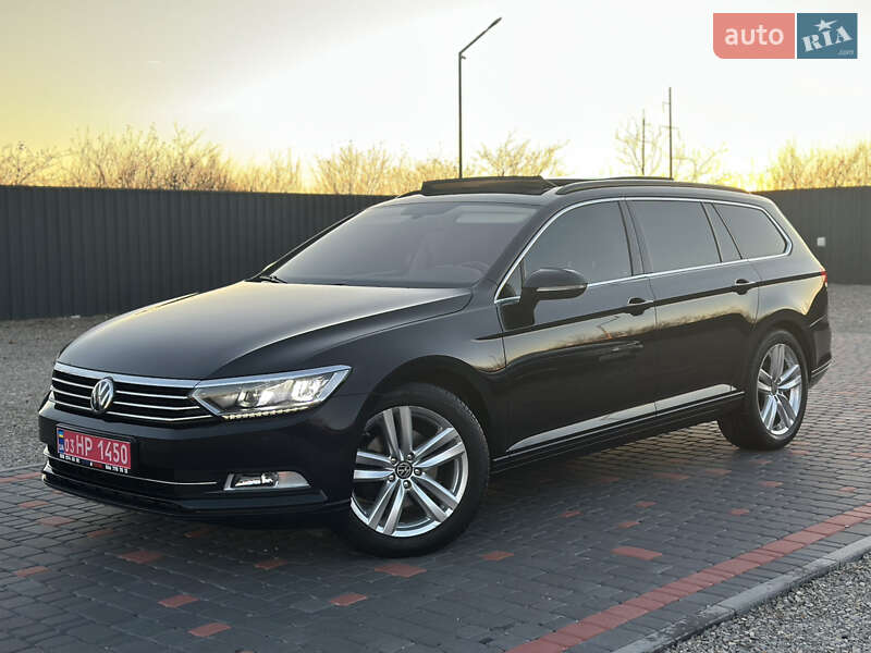 Универсал Volkswagen Passat 2017 в Берегово фото 4 Универсал Volkswagen Passat 2017 в Берегово