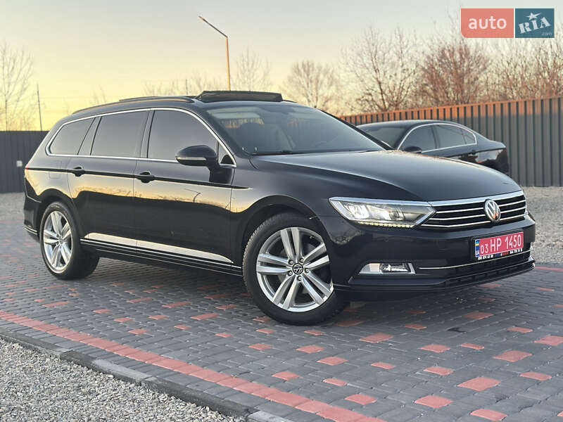 Универсал Volkswagen Passat 2017 в Берегово фото 5 Универсал Volkswagen Passat 2017 в Берегово