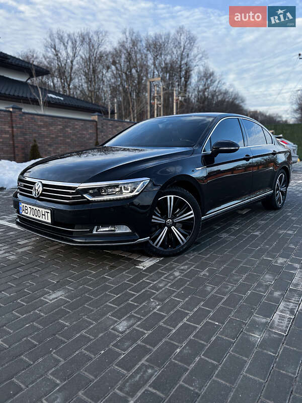 Volkswagen Passat 2015