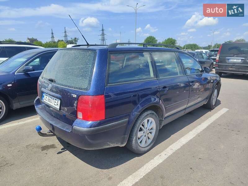 Универсал Volkswagen Passat 2000 в Вижнице