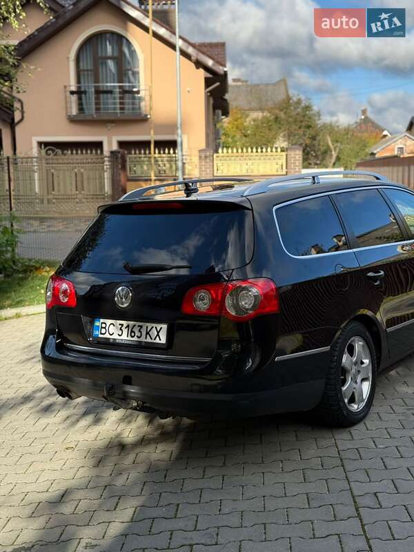 Универсал Volkswagen Passat 2008 в Стрые