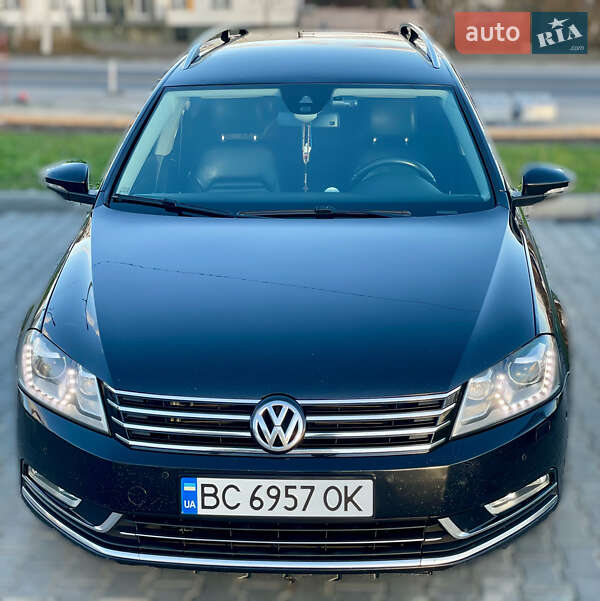 Универсал Volkswagen Passat 2013 в Львове