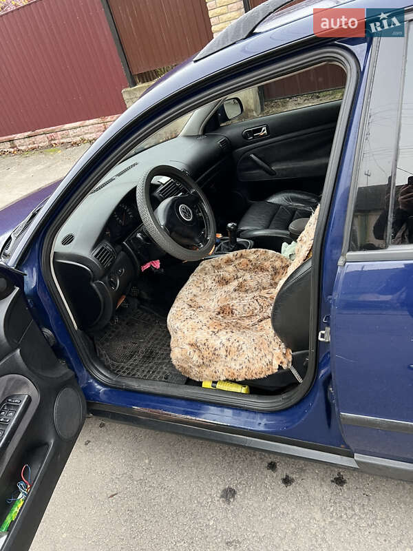 Универсал Volkswagen Passat 1997 в Владимире