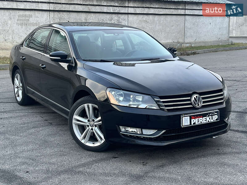 Volkswagen Passat 2013