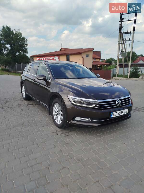 Универсал Volkswagen Passat 2015 в Ивано-Франковске