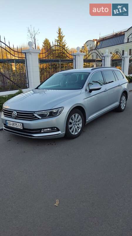 Volkswagen Passat 2015