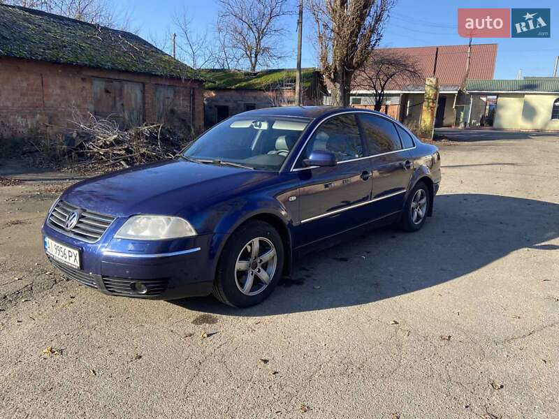 Седан Volkswagen Passat 2001 в Дымере фото Седан Volkswagen Passat 2001 в Дымере