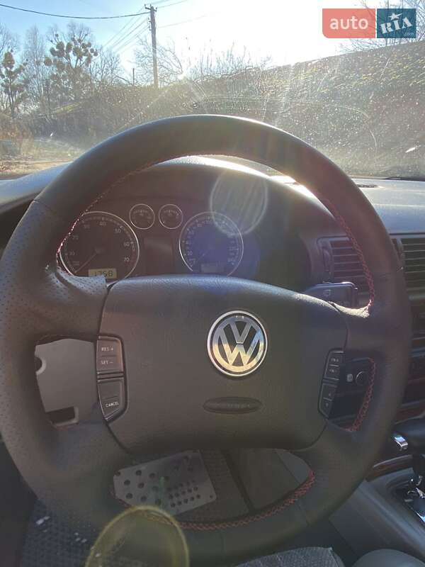 Седан Volkswagen Passat 2001 в Дымере фото 8 Седан Volkswagen Passat 2001 в Дымере