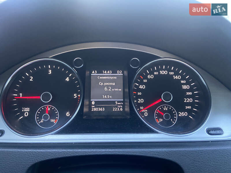 Универсал Volkswagen Passat 2013 в Львове