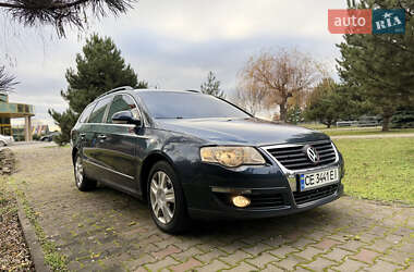 Универсал Volkswagen Passat 2006 в Черновцах