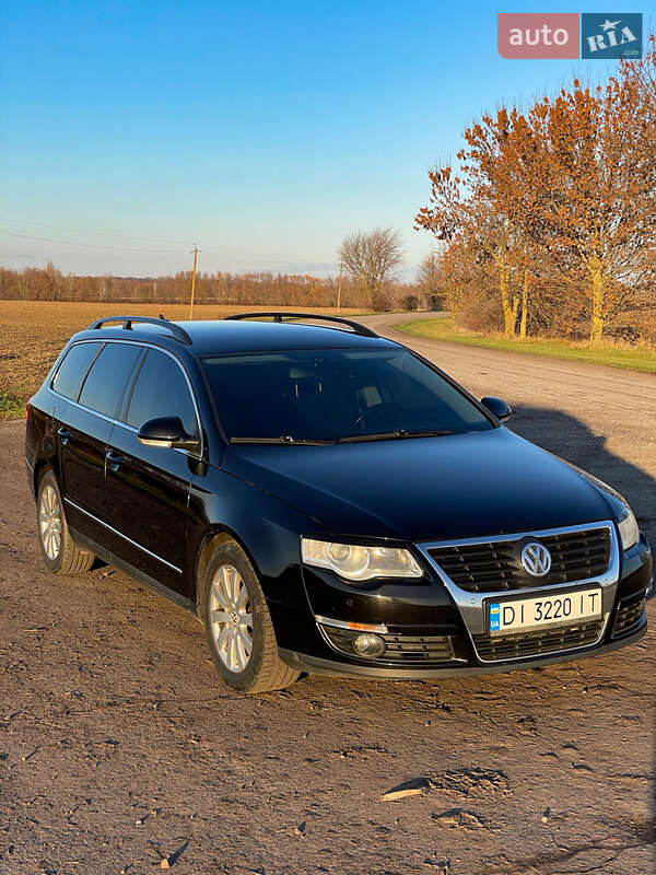 Универсал Volkswagen Passat 2008 в Белой Церкви