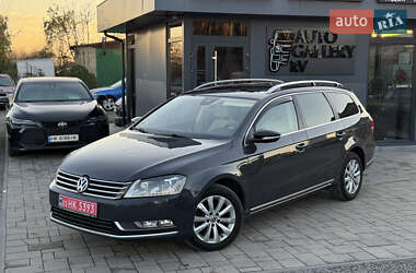 Универсал Volkswagen Passat 2014 в Ровно