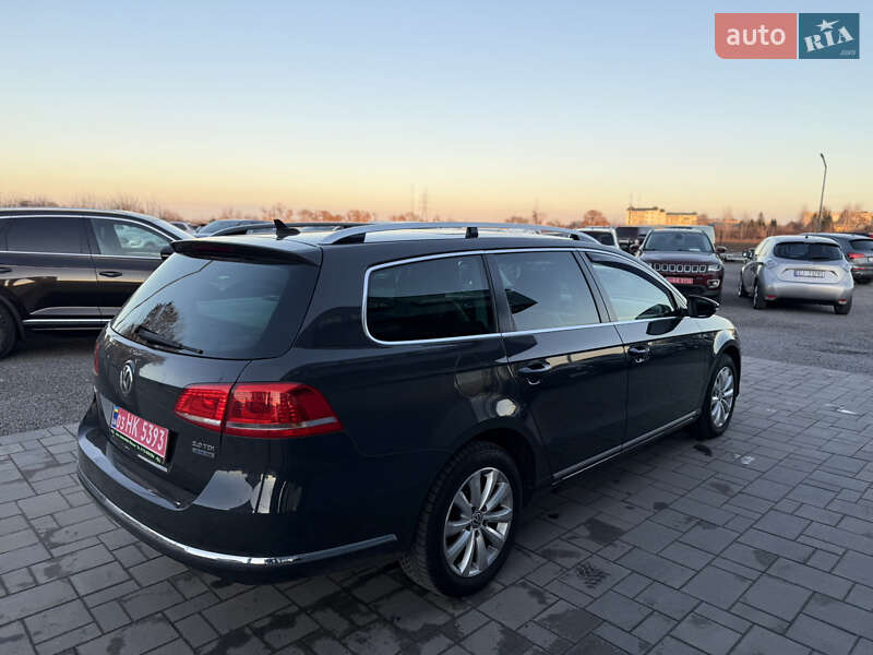 Универсал Volkswagen Passat 2014 в Ровно
