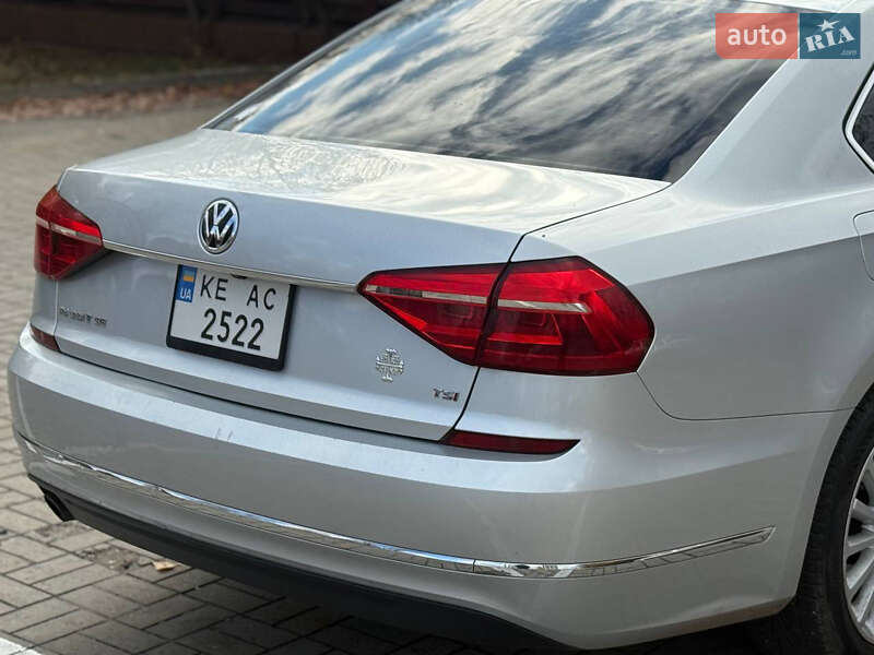 Седан Volkswagen Passat 2015 в Марганце фото 7 Седан Volkswagen Passat 2015 в Марганце