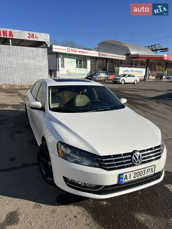 Volkswagen Passat 2012
