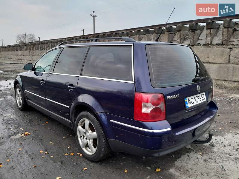 Универсал Volkswagen Passat 2004 в Любомле