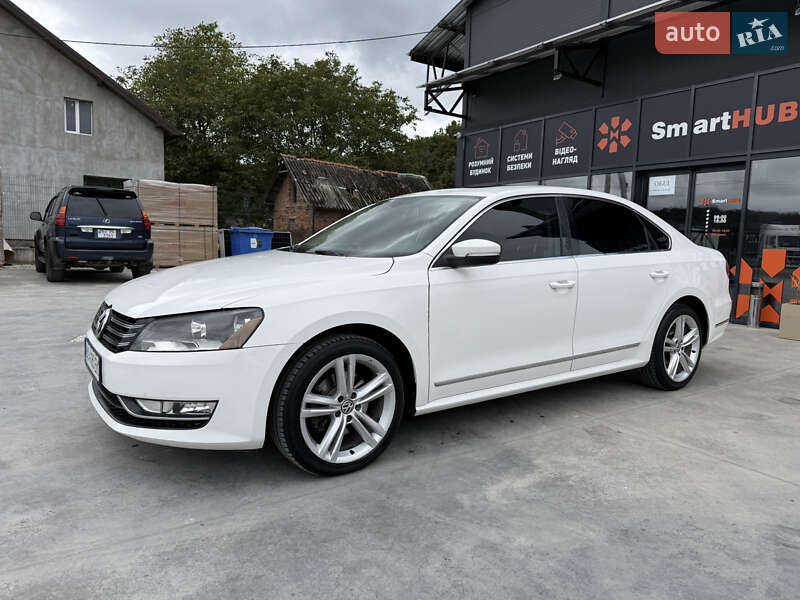 Седан Volkswagen Passat 2012 в Теребовле