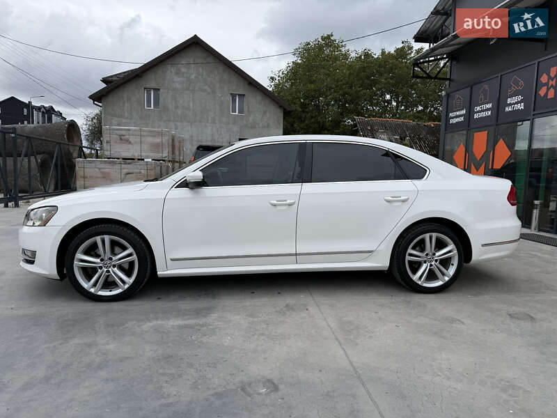 Седан Volkswagen Passat 2012 в Теребовле