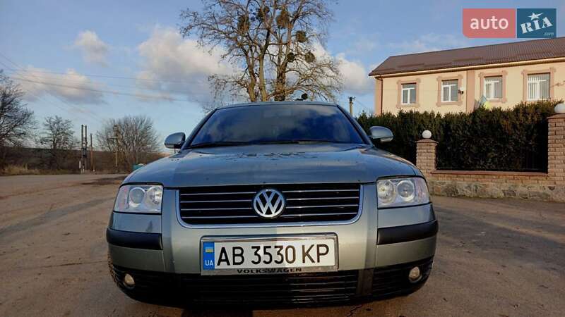 Volkswagen Passat 2004