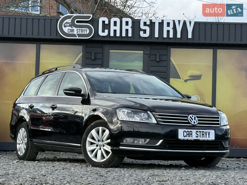 Универсал Volkswagen Passat 2014 в Стрые