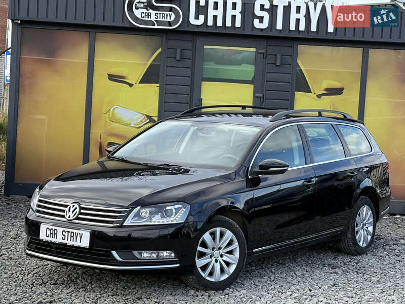 Универсал Volkswagen Passat 2014 в Стрые