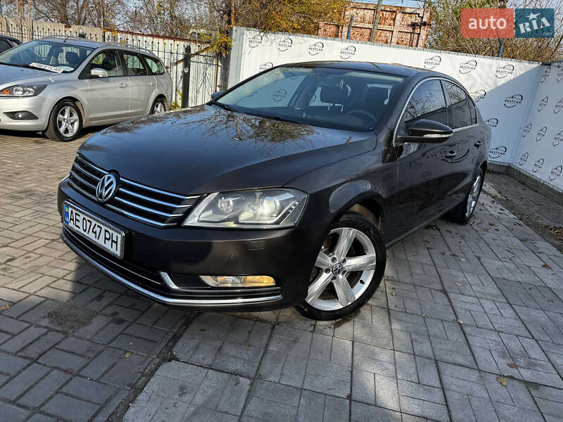 Volkswagen Passat 2012 Volkswagen Passat 2012