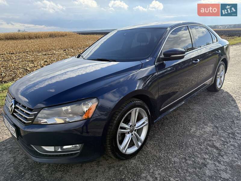 Седан Volkswagen Passat 2014 в Тернополе фото 3 Седан Volkswagen Passat 2014 в Тернополе
