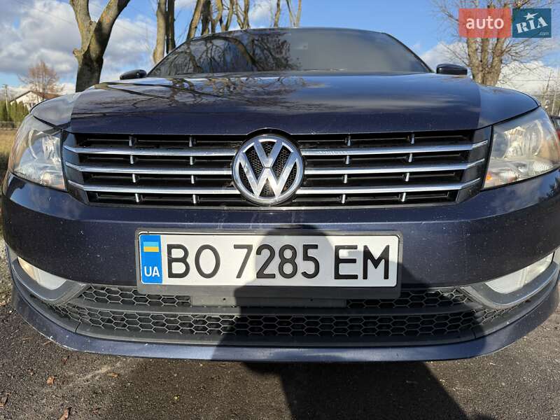 Седан Volkswagen Passat 2014 в Тернополе фото 10 Седан Volkswagen Passat 2014 в Тернополе