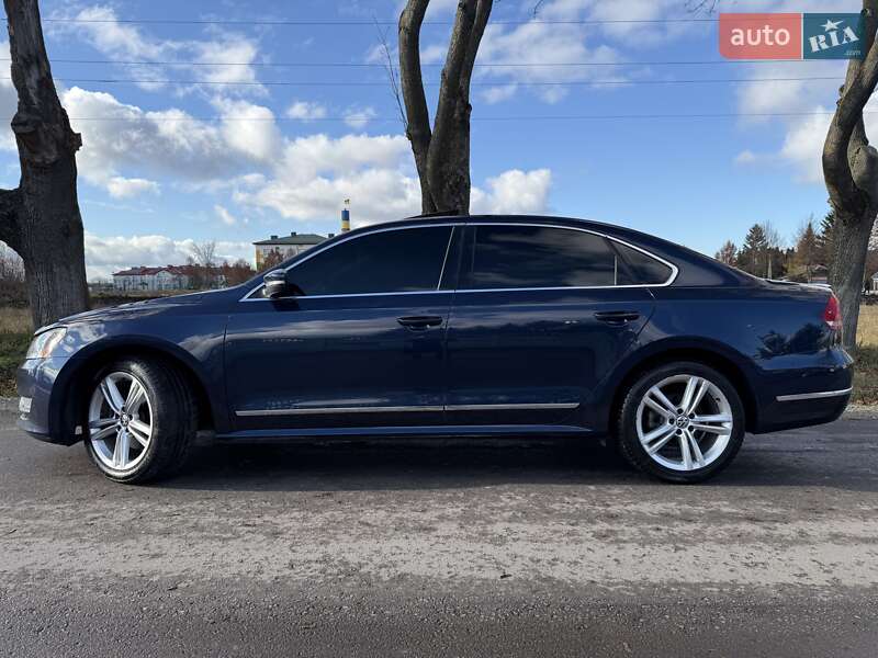 Седан Volkswagen Passat 2014 в Тернополе фото 13 Седан Volkswagen Passat 2014 в Тернополе