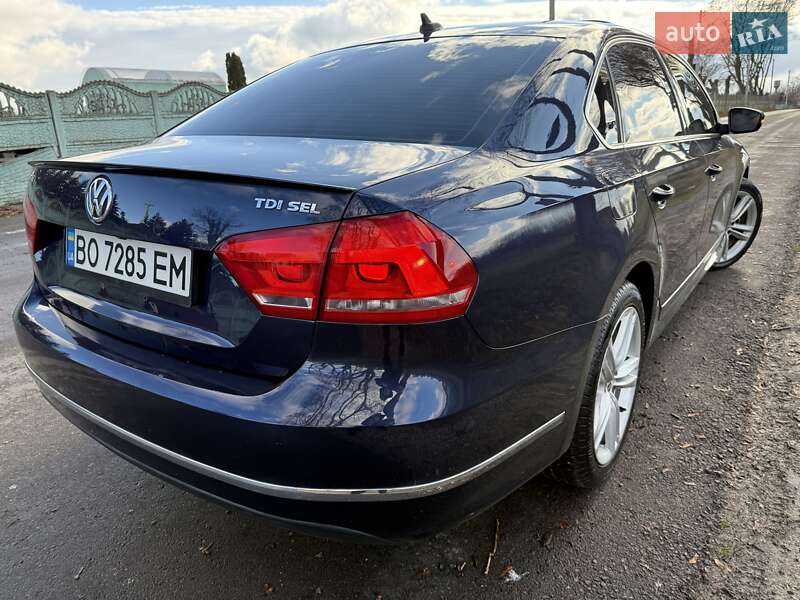 Седан Volkswagen Passat 2014 в Тернополе фото 17 Седан Volkswagen Passat 2014 в Тернополе