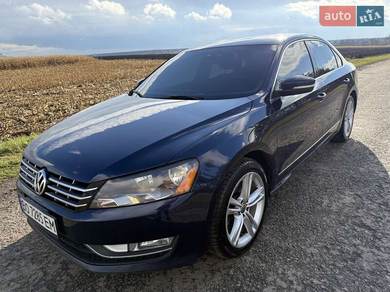 Седан Volkswagen Passat 2014 в Тернополе фото 54 Седан Volkswagen Passat 2014 в Тернополе