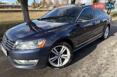 Седан Volkswagen Passat 2014 в Тернополе